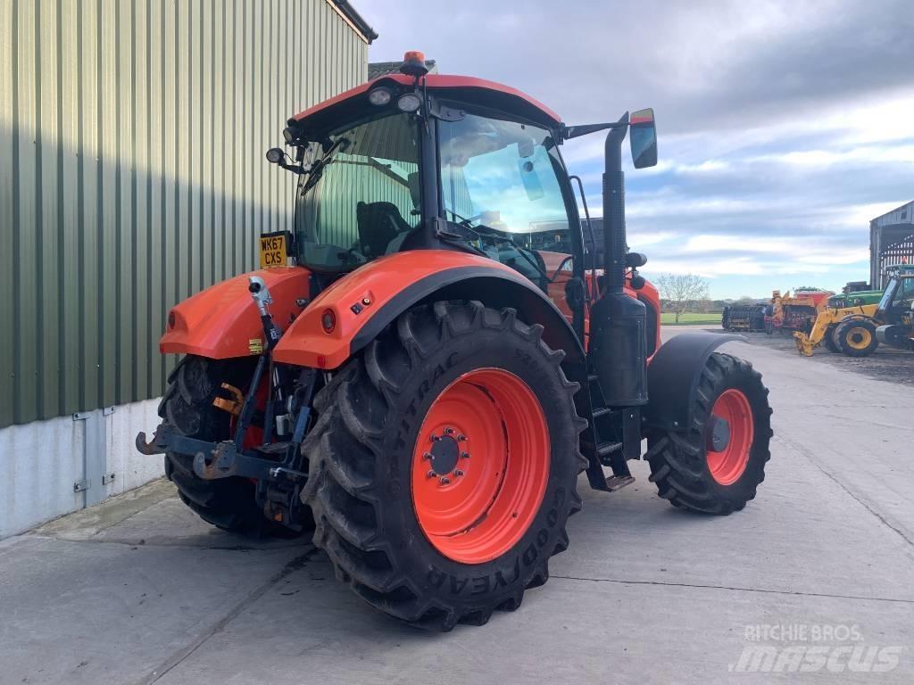 Kubota M 7131 Traktoriai