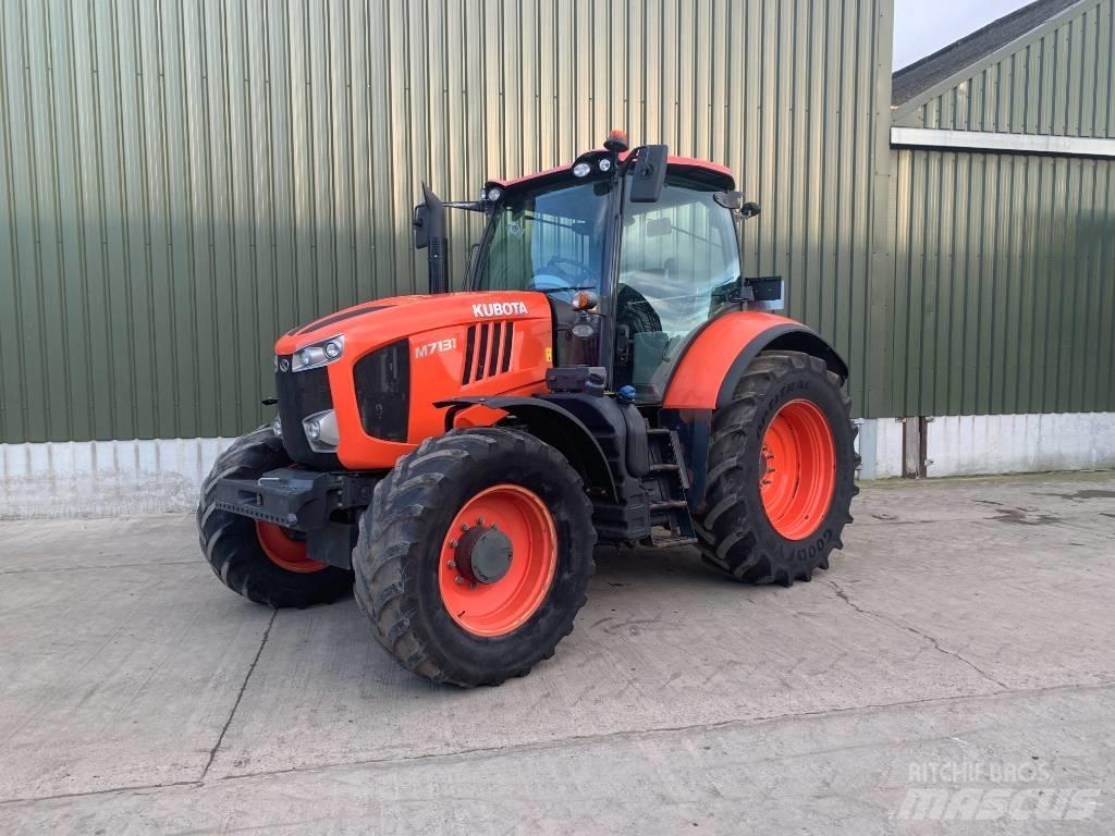 Kubota M 7131 Traktoriai