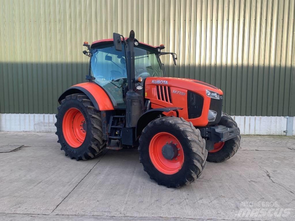 Kubota M 7131 Traktoriai