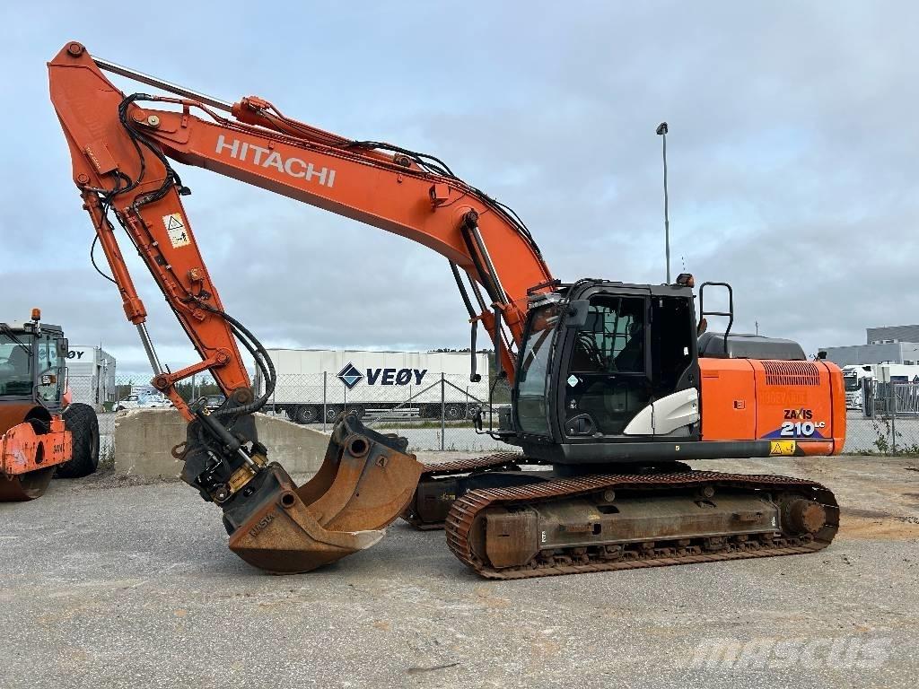 Hitachi ZX 210 LC-6 Vikšriniai ekskavatoriai