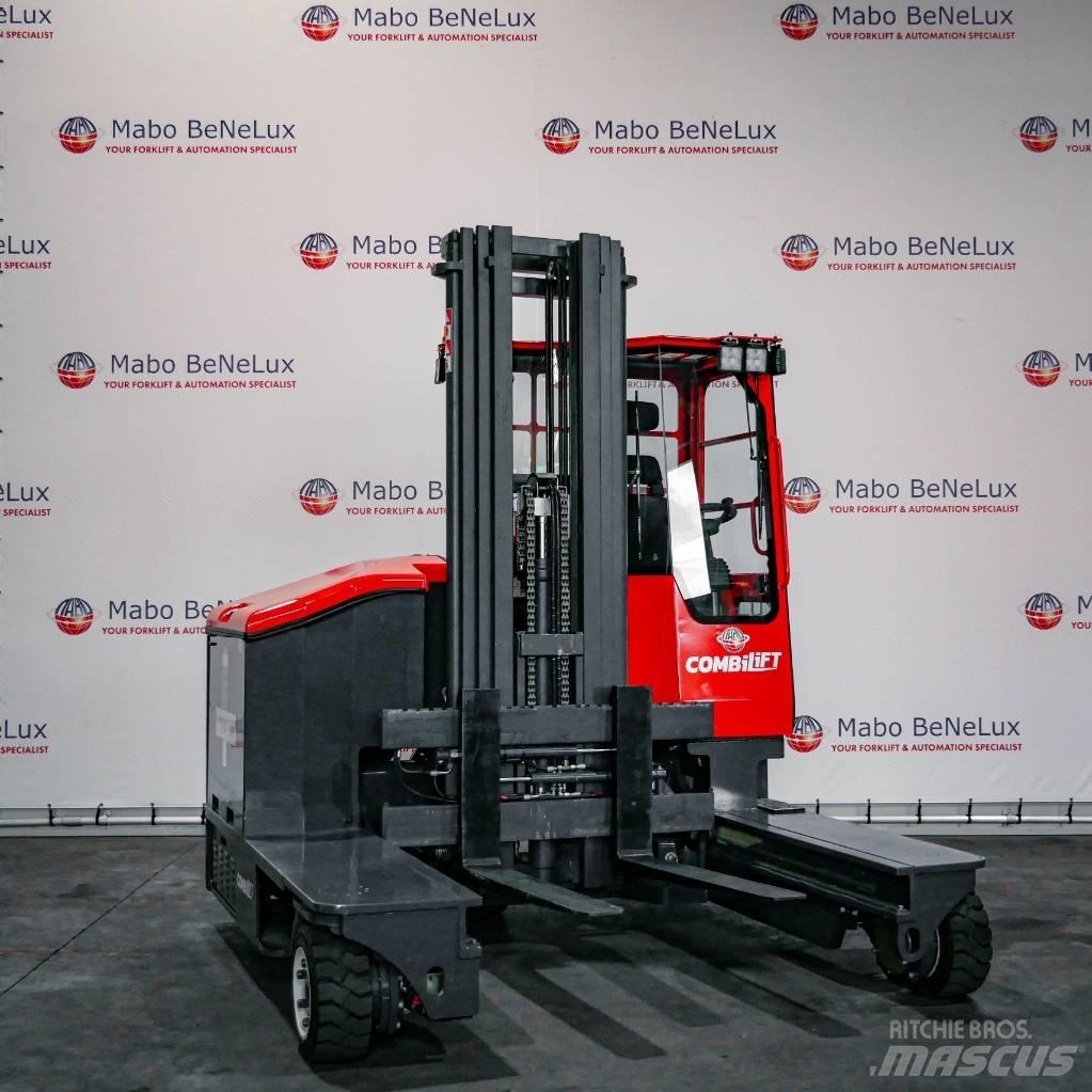 Combilift C 4000 ET Krautuvai su pakrovimu iš šonų