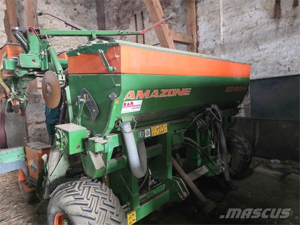 Amazone ED 601 K Tiksli sėjimo technika