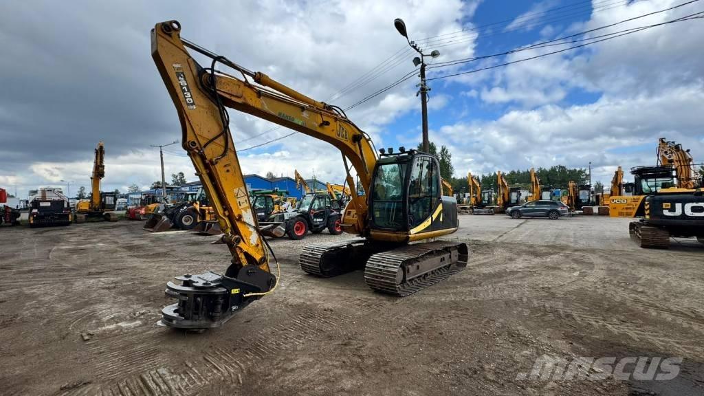 JCB JS 130 LC + JAK300 Vikšriniai ekskavatoriai