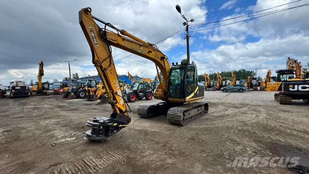 JCB JS 130 LC + JAK300 Vikšriniai ekskavatoriai