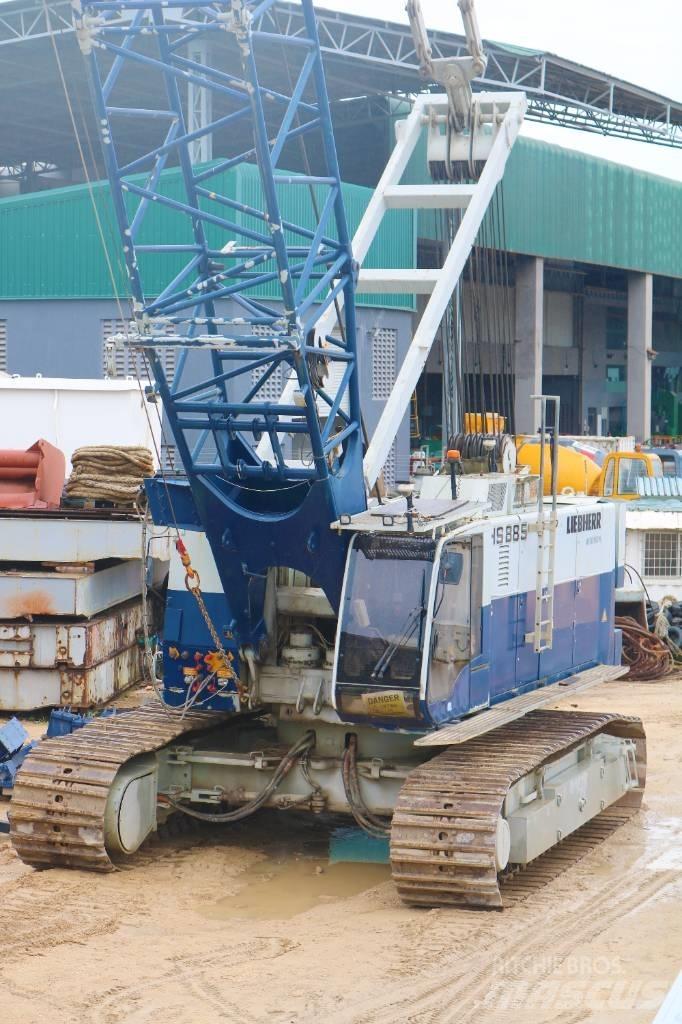Liebherr HS 885 HD Vikšriniai kranai