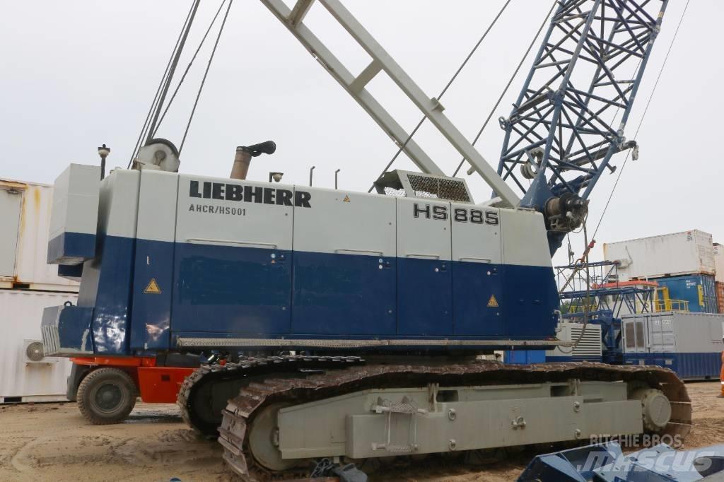 Liebherr HS 885 HD Vikšriniai kranai