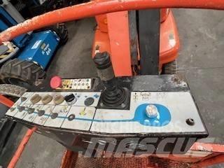 JLG T1210 Kiti keltuvai ir platformos