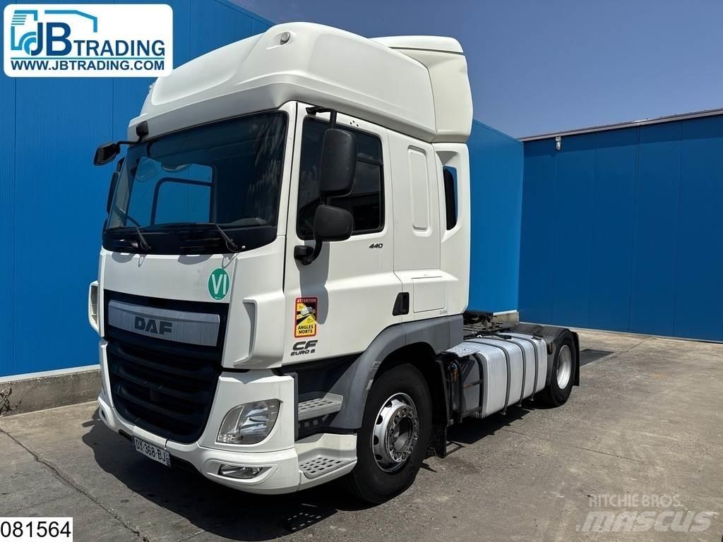 DAF CF 440 EURO 6 Naudoti vilkikai