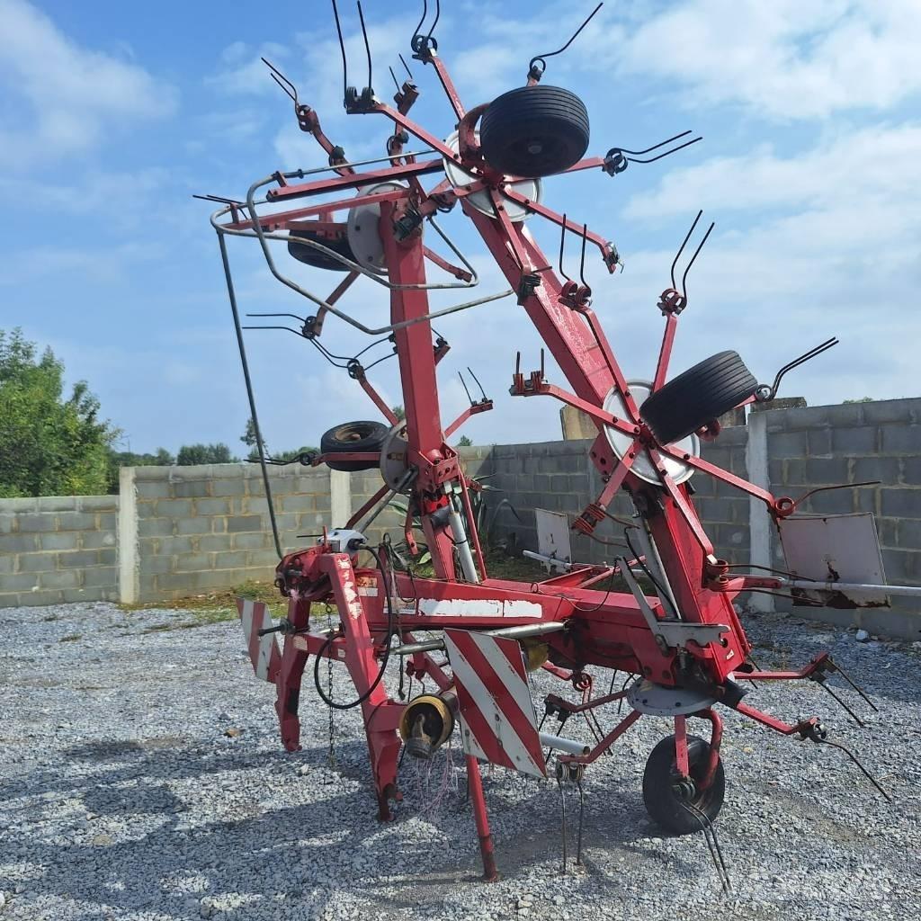Kverneland Z765 Šieno grėbliai ir vartytuvai