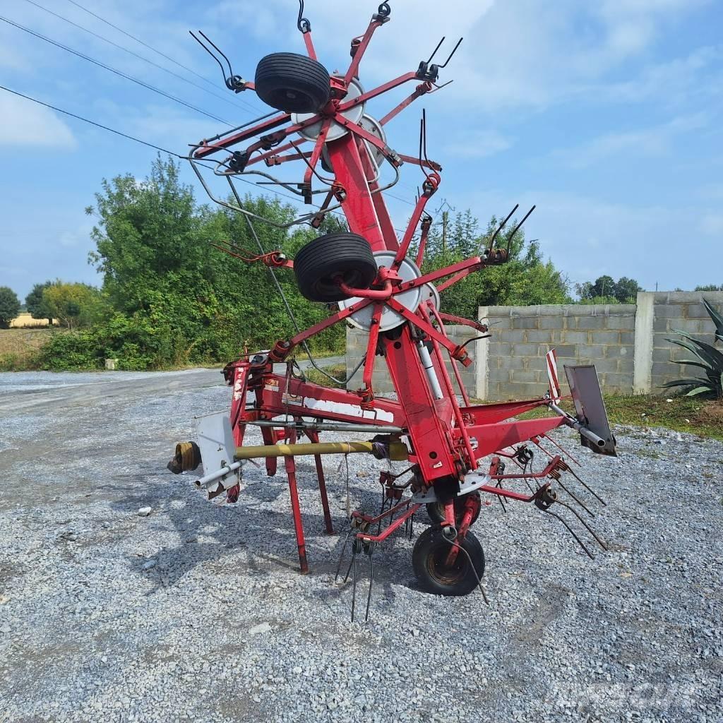 Kverneland Z765 Šieno grėbliai ir vartytuvai