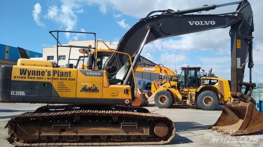 Volvo EC220DL Vikšriniai ekskavatoriai
