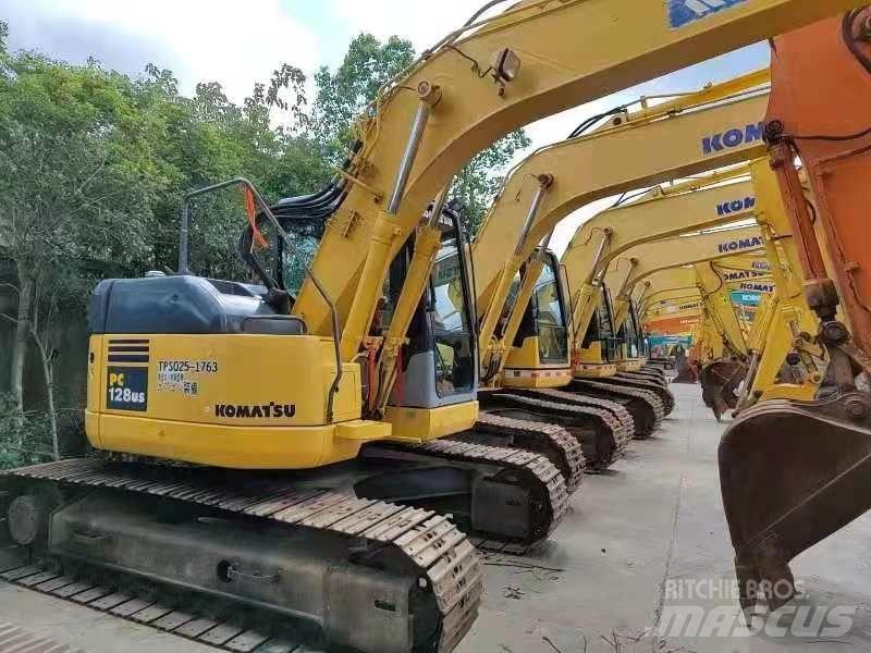 Komatsu PC 128 US Vikšriniai ekskavatoriai