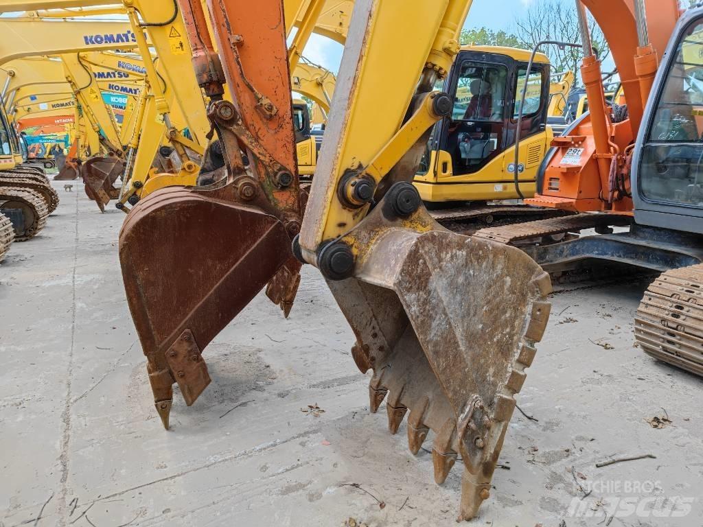 Komatsu PC 128 US Vikšriniai ekskavatoriai