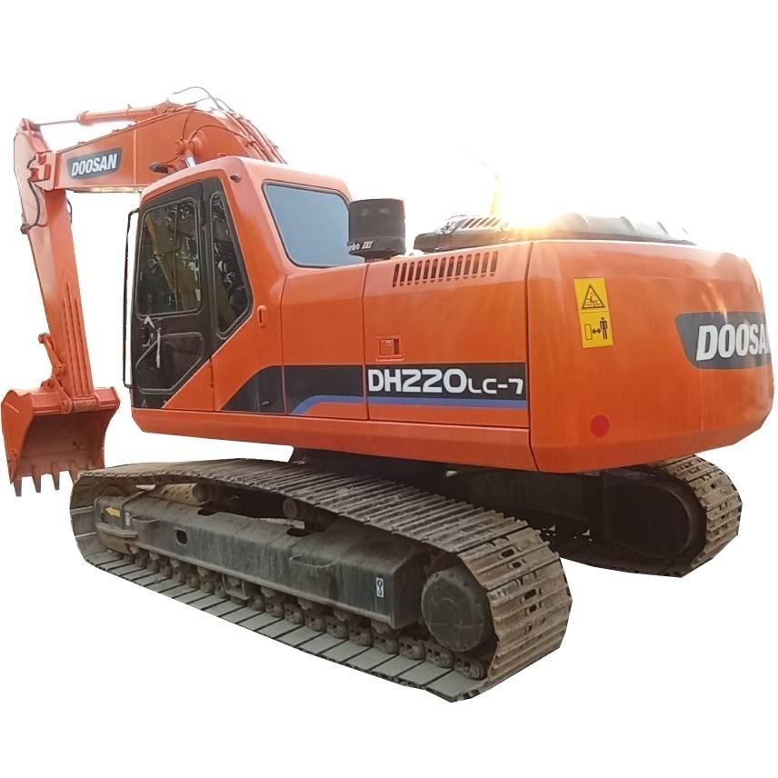Doosan DH 220 LC-7 Vikšriniai ekskavatoriai