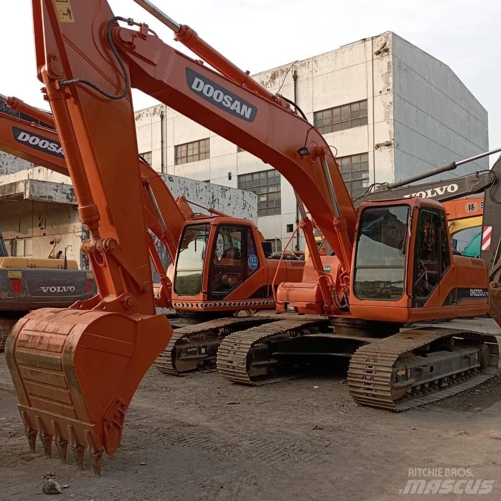Doosan DH 220 LC-7 Vikšriniai ekskavatoriai