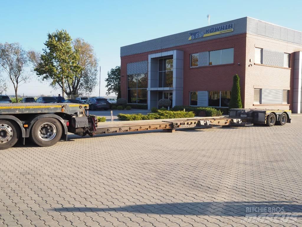  Recker SA-DLS Žemo iškrovimo puspriekabės