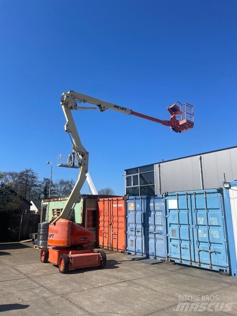 JLG N 40 E Alkūniniai keltuvai