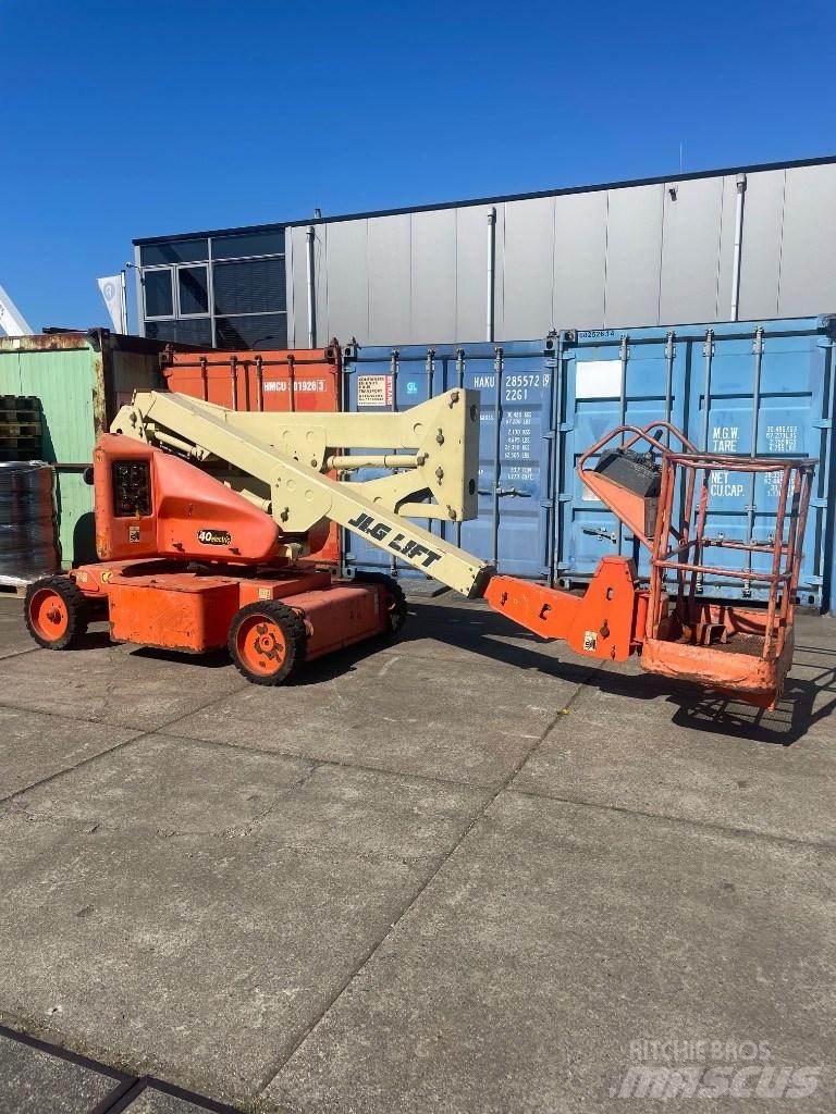 JLG N 40 E Alkūniniai keltuvai