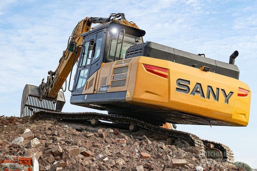 Sany SY265C Vikšriniai ekskavatoriai