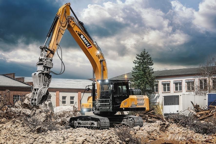 Sany SY265C Vikšriniai ekskavatoriai