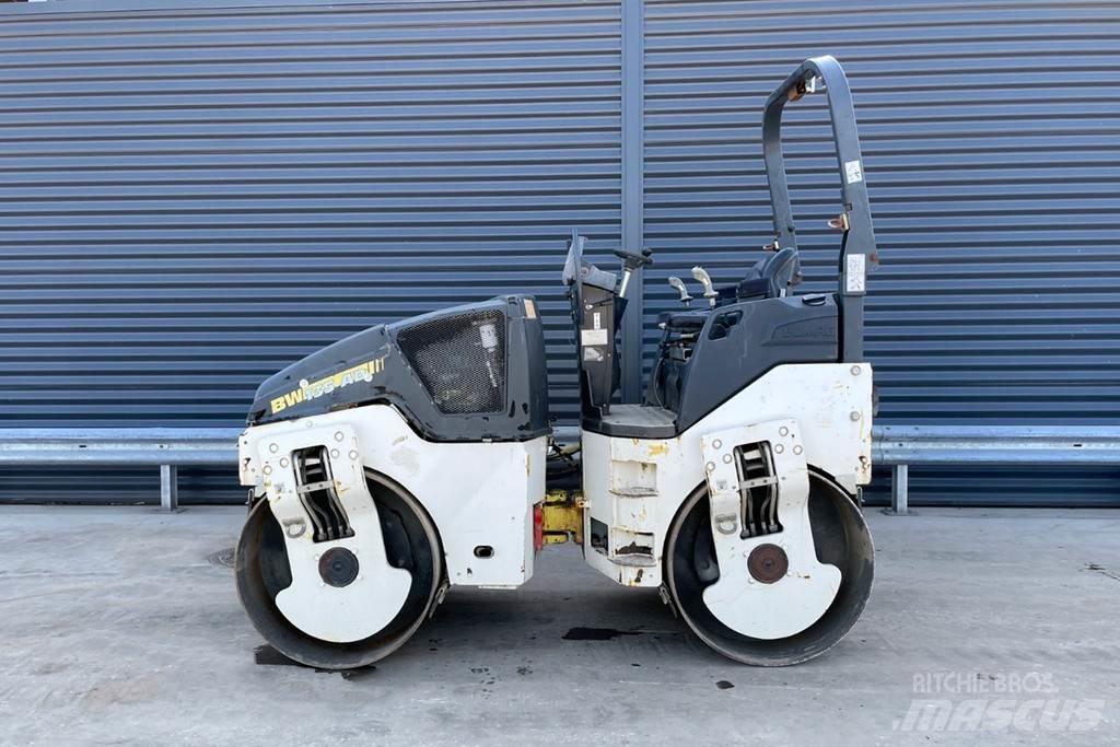 Bomag BW 135 AD-5 Porinių būgnų volai