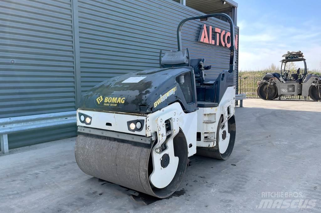 Bomag BW 135 AD-5 Porinių būgnų volai