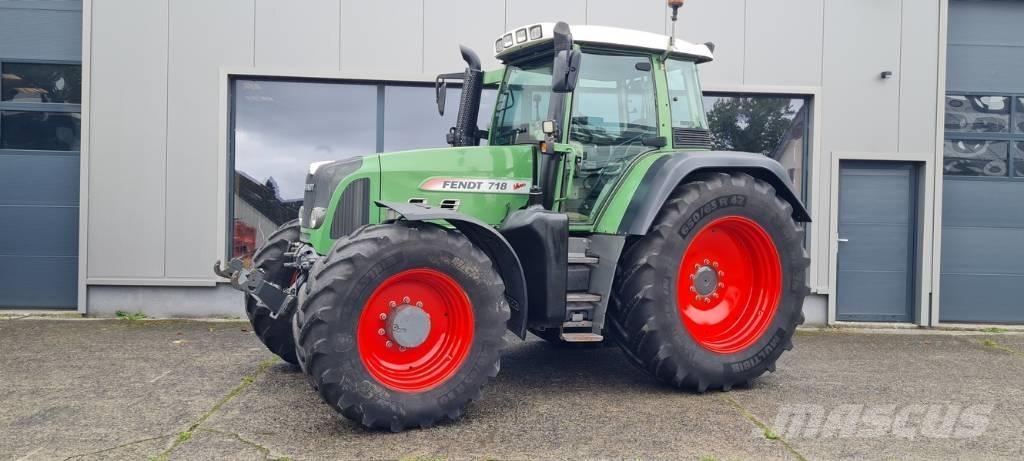 Fendt 718 Vario TMS Traktoriai