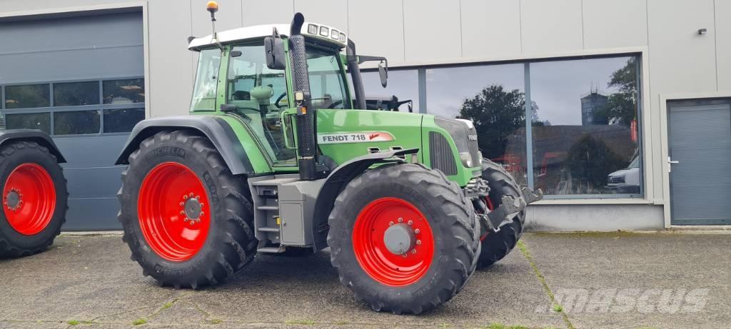 Fendt 718 Vario TMS Traktoriai
