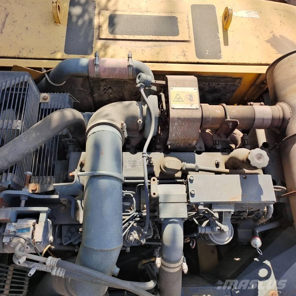 Komatsu PC 350-7 Vikšriniai ekskavatoriai