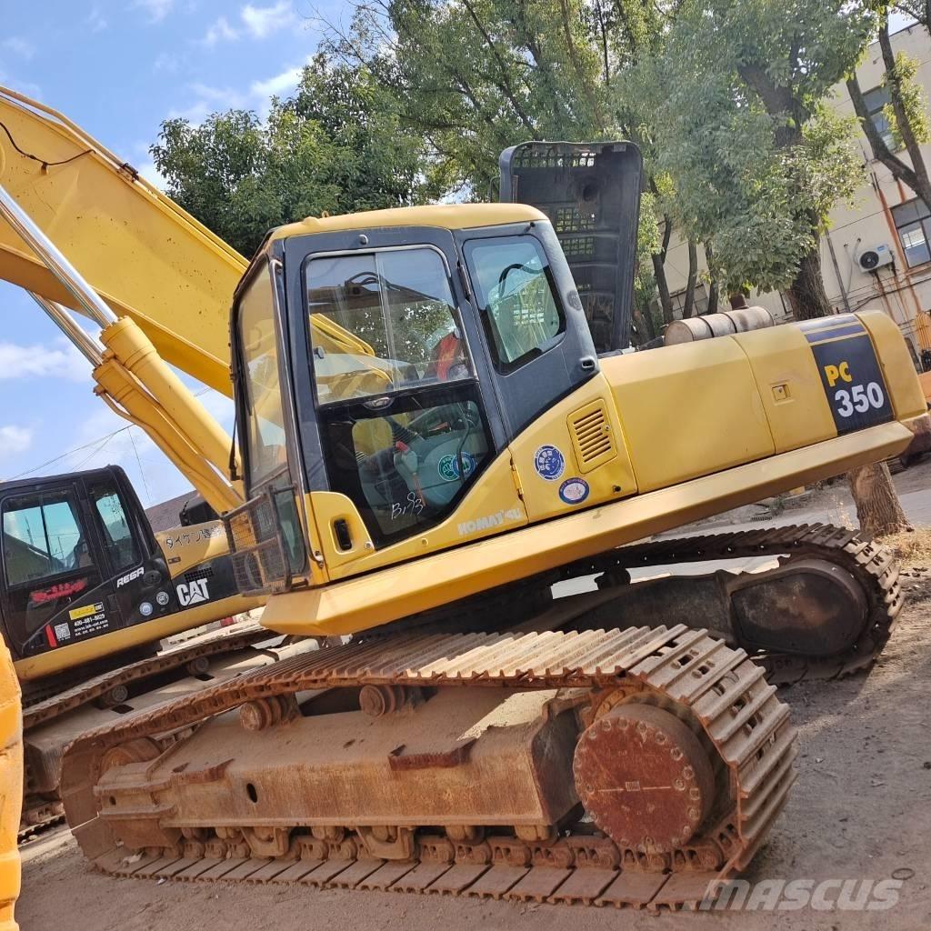 Komatsu PC 350-7 Vikšriniai ekskavatoriai