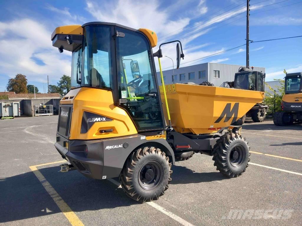 Mecalac 3.5SMDXH Karjeriniai savivarčiai