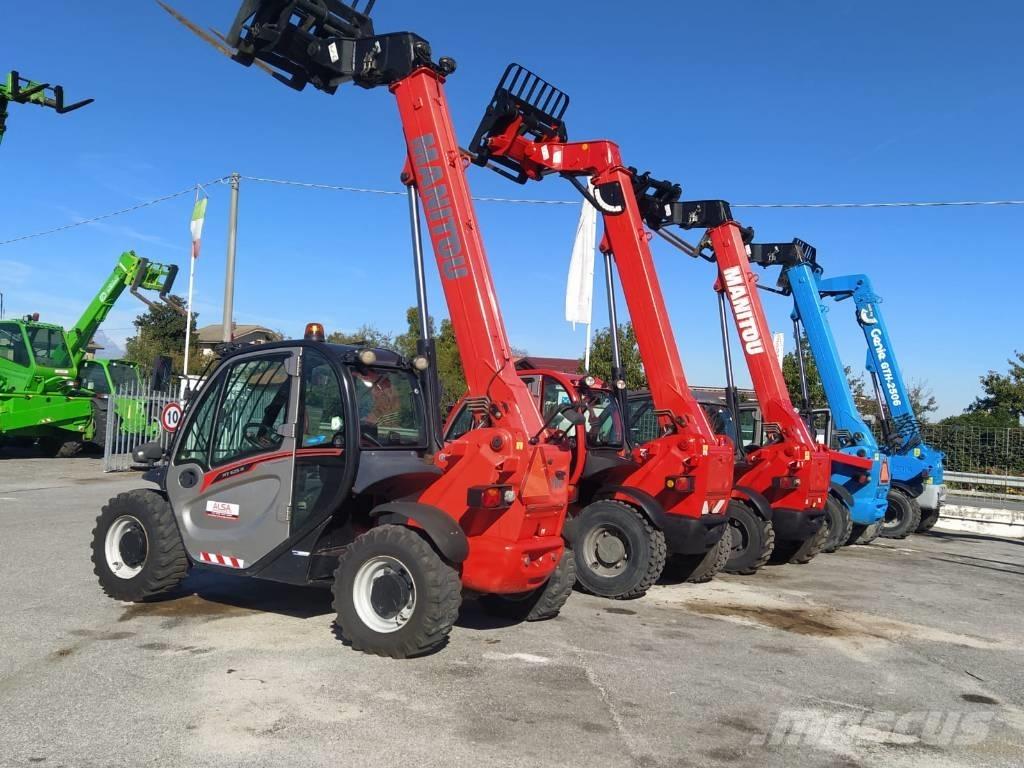 Manitou 625 Teleskopiniai krautuvai