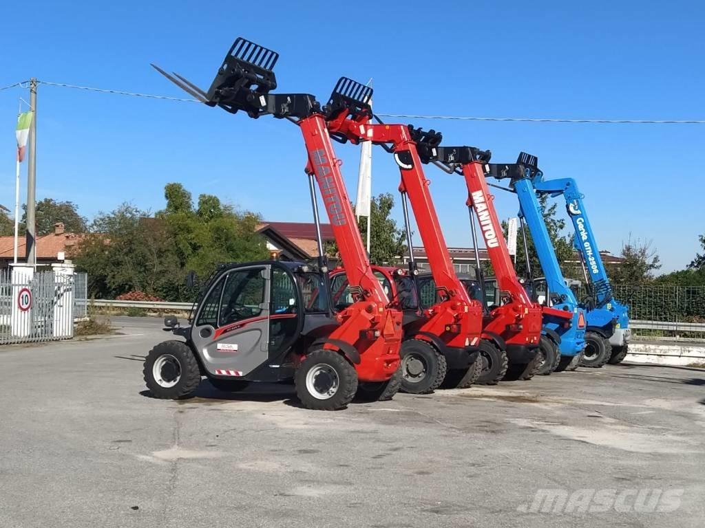 Manitou 625 Teleskopiniai krautuvai