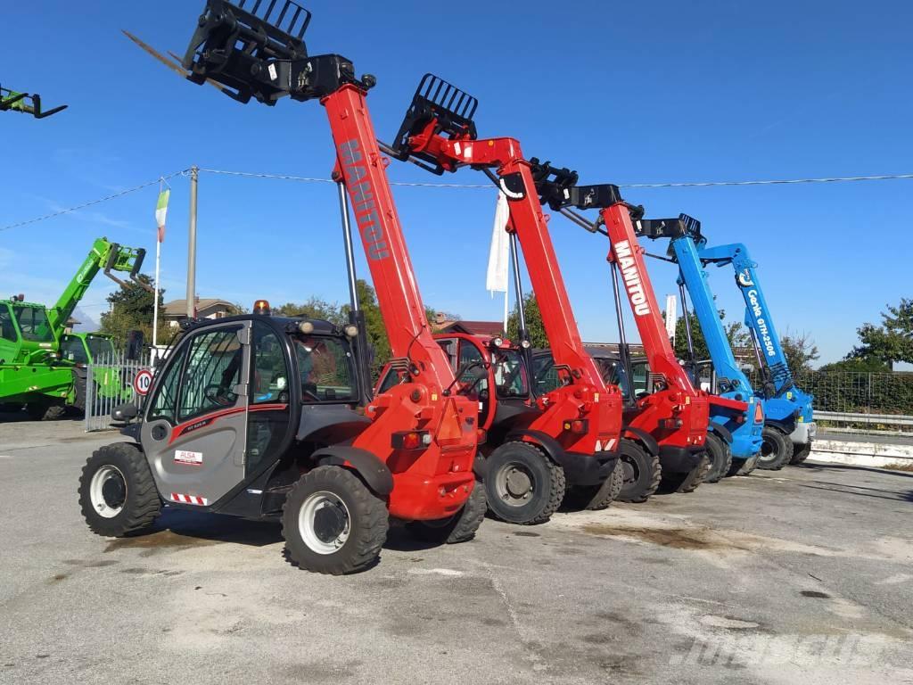 Manitou 625 Teleskopiniai krautuvai