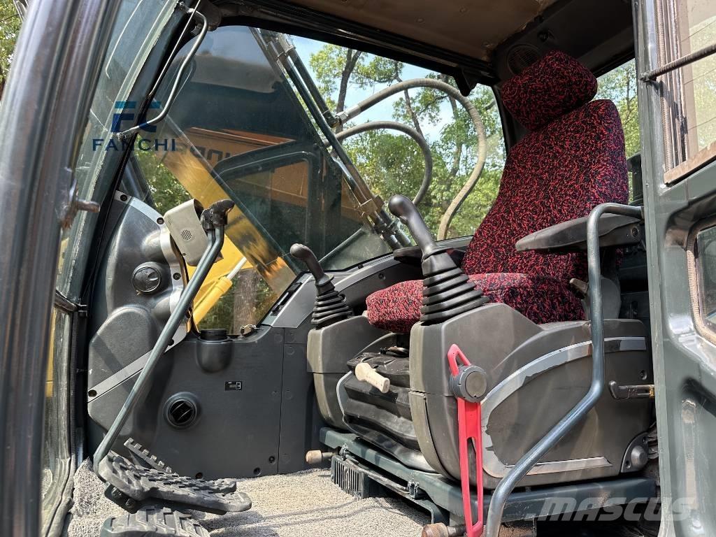 Hyundai 220lc-9s Vikšriniai ekskavatoriai