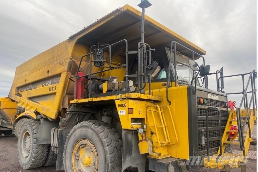 Komatsu HD405-7 Atliekų išvežimo technika