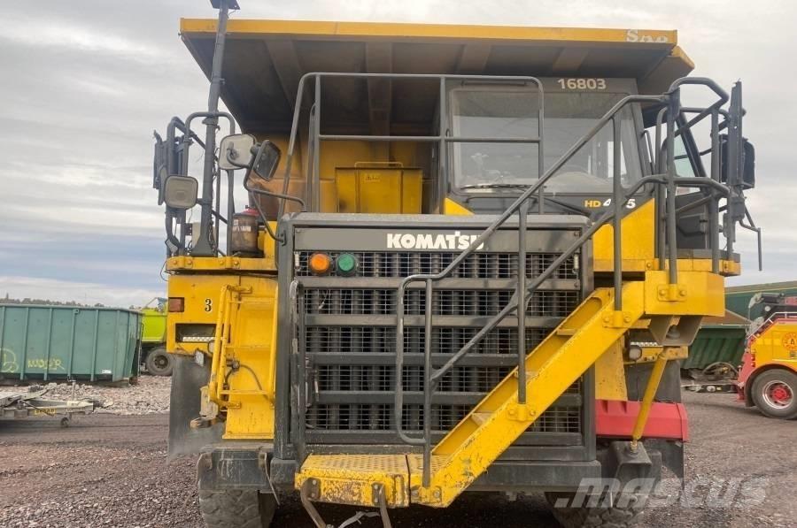 Komatsu HD405-7 Atliekų išvežimo technika