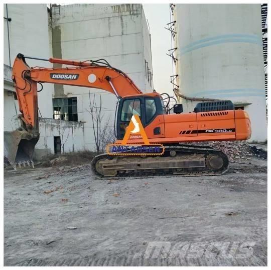 Doosan DX 380 LC Vikšriniai ekskavatoriai