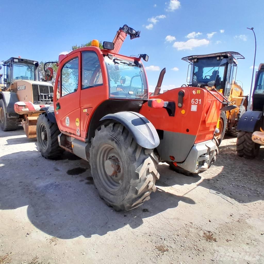 Manitou MT 835 T Dyzeliniai krautuvai