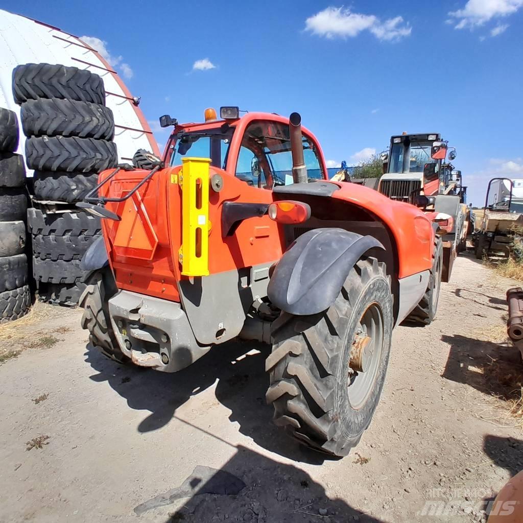 Manitou MT 835 T Dyzeliniai krautuvai
