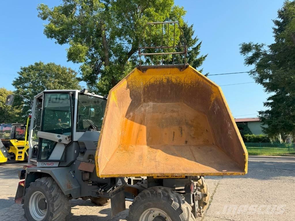 Wacker Neuson DV 60 Statybiniai savivarčiai sunkvežimiai