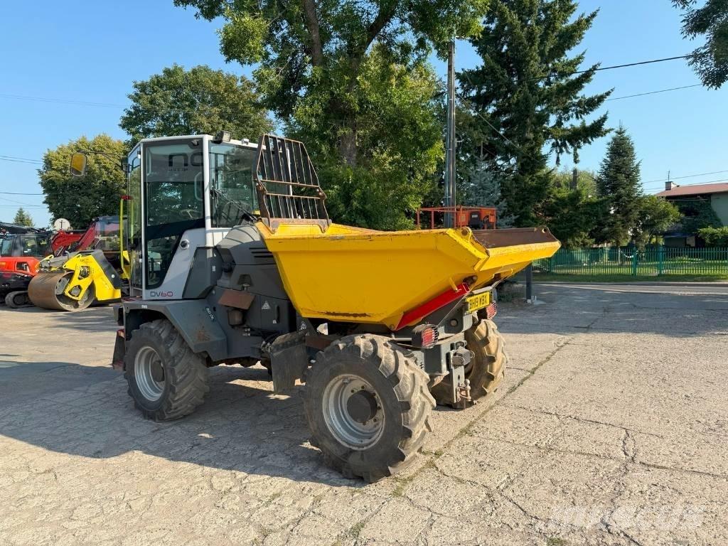 Wacker Neuson DV 60 Statybiniai savivarčiai sunkvežimiai