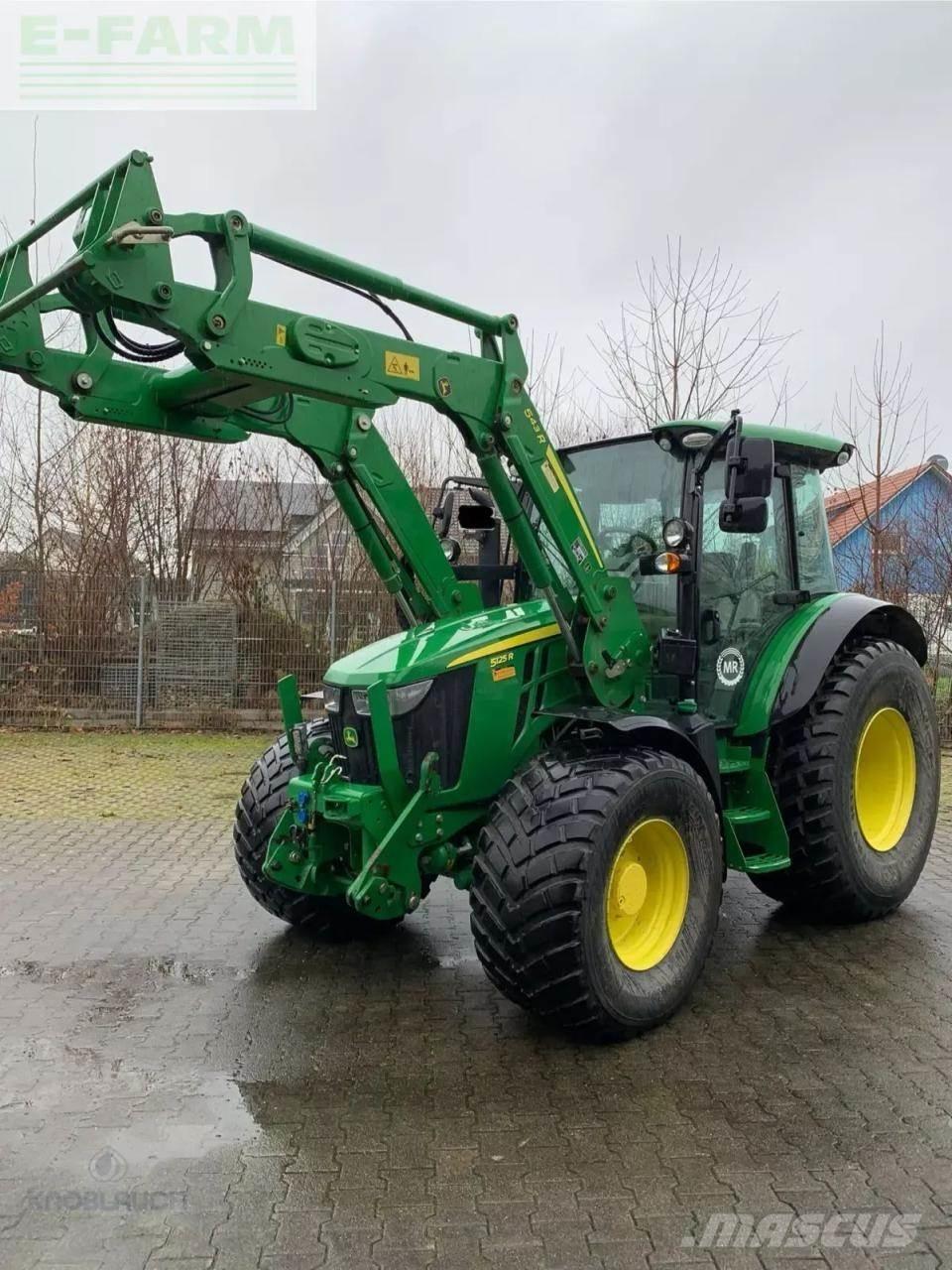 John Deere 5125r Traktoriai