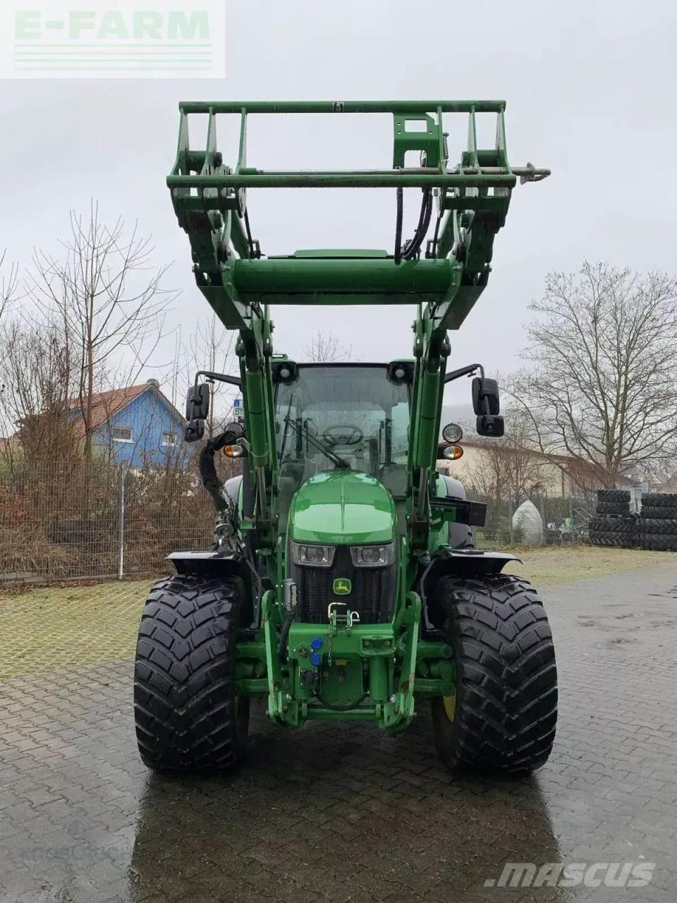 John Deere 5125r Traktoriai