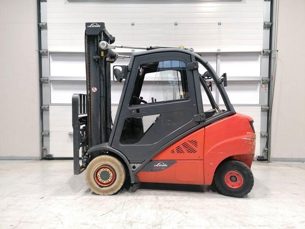 Linde H30CNG-02 LPG (dujiniai) krautuvai