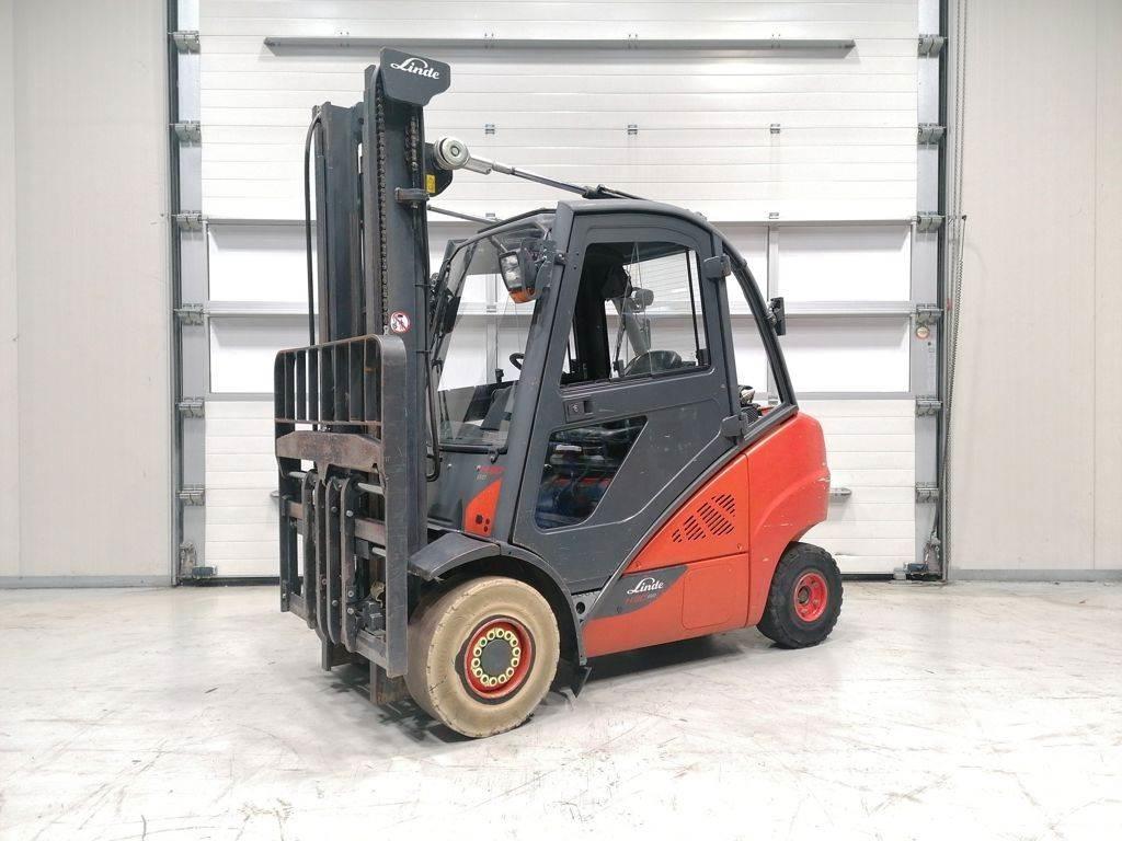 Linde H30CNG-02 LPG (dujiniai) krautuvai