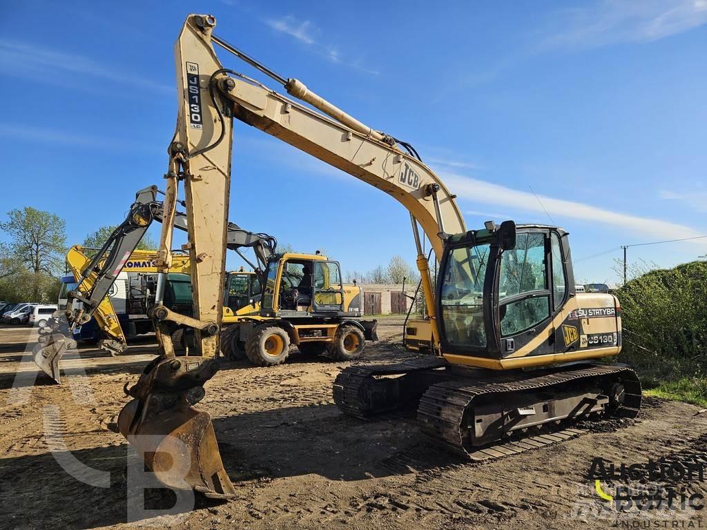 JCB JS 130 Vikšriniai ekskavatoriai