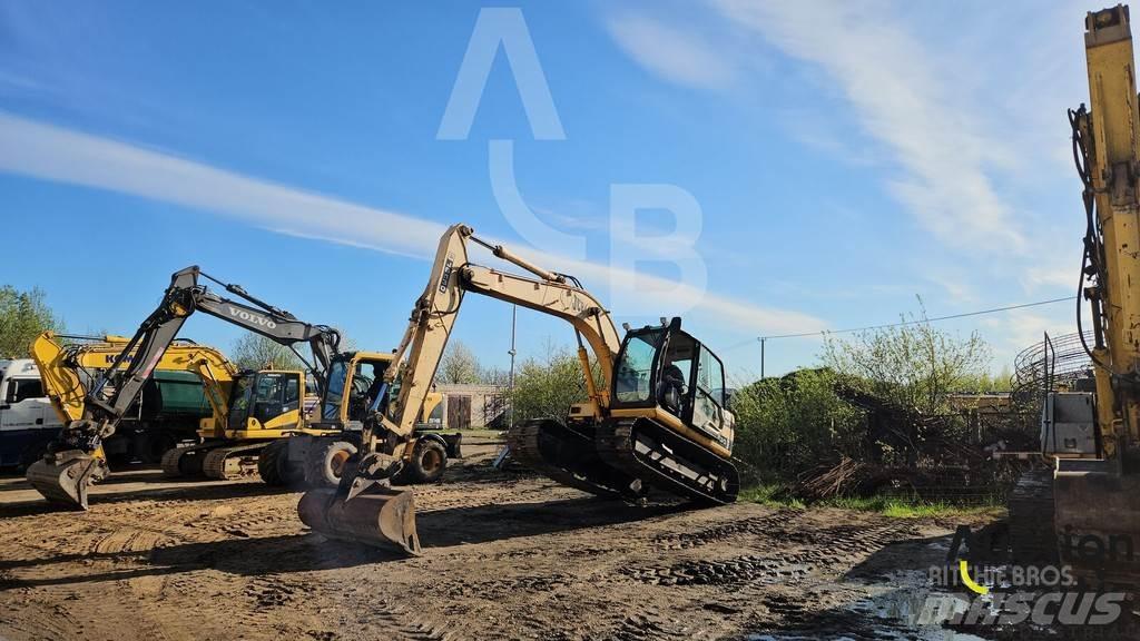 JCB JS 130 Vikšriniai ekskavatoriai