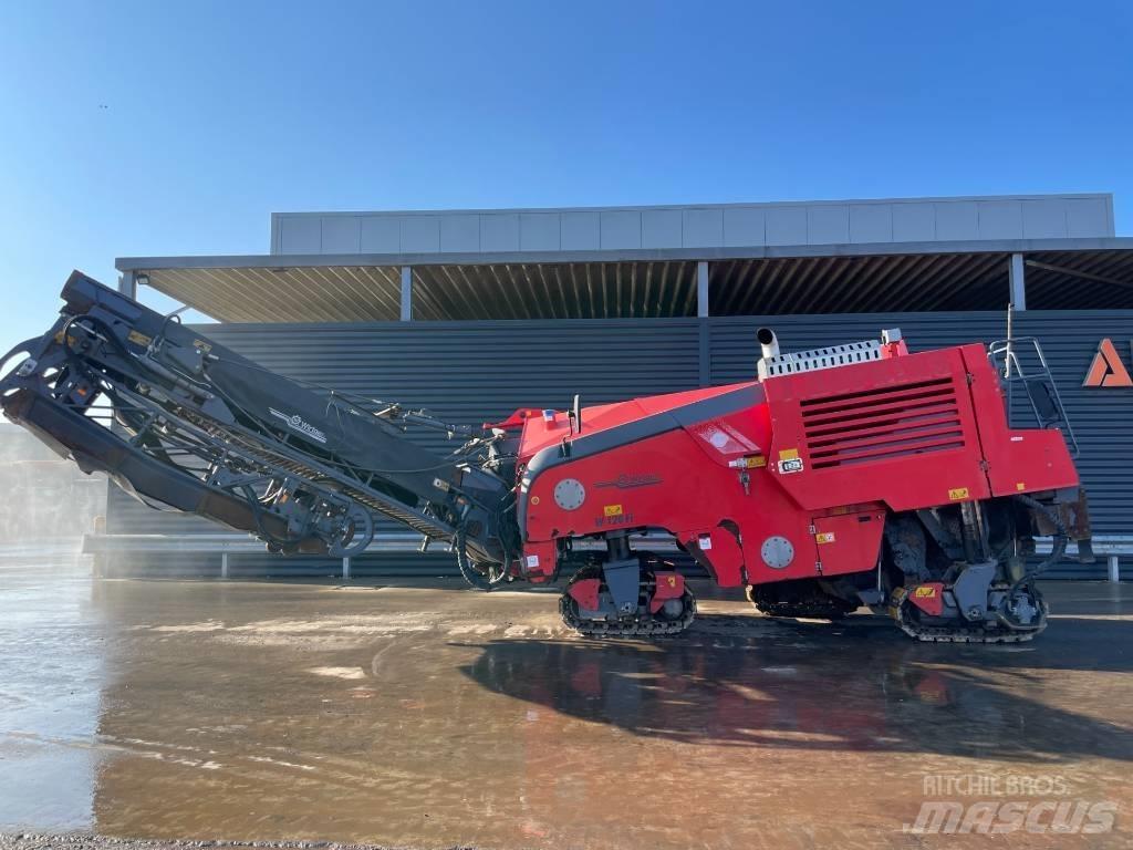 Wirtgen W 120 FI Asfalto šalto frezavimo technika