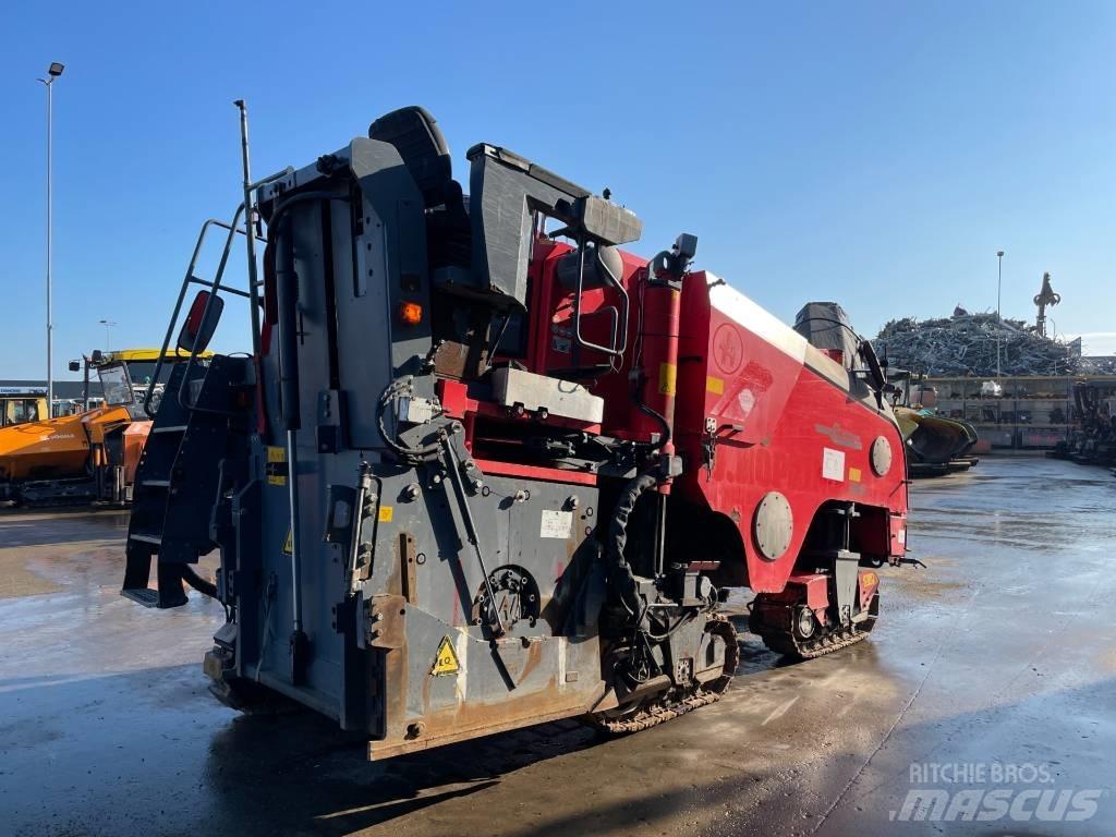 Wirtgen W 120 FI Asfalto šalto frezavimo technika
